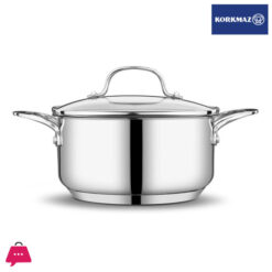 Korkmaz Lea 8 Piece Cookware Set A2785