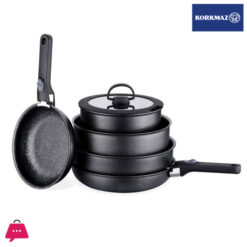 Korkmaz Neta 10 Piece Cookware Set A2611