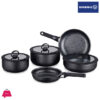 Korkmaz Neta 10 Piece Cookware Set A2611