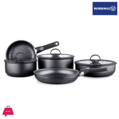 Korkmaz Neta 10 Piece Cookware Set A2611