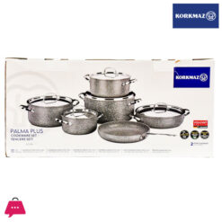 Korkmaz Palma Plus Cookware Set 11 Pcs A2686