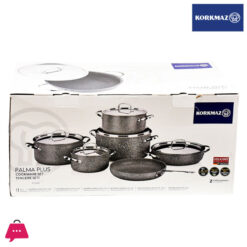 Korkmaz Palma Plus Cookware Set 11 Pcs A2686