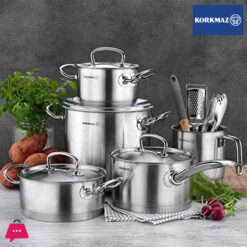 Korkmaz Proline Cookware Setsatin 9Pc - A1150