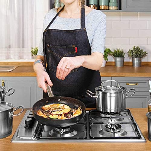 Korkmaz Proline Cookware Setsatin 9Pc - A1150 8 Korkmaz Proline Cookware Setsatin 9Pc - A1150