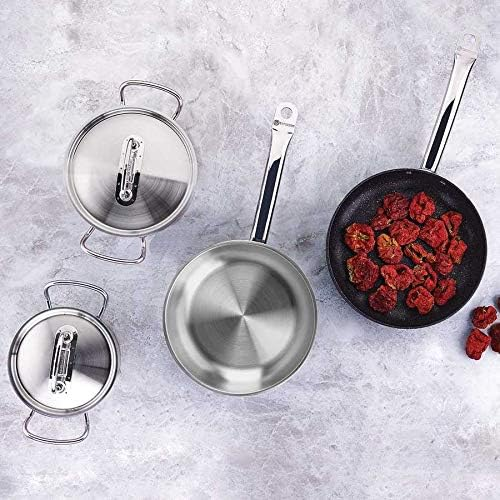 Korkmaz Proline Cookware Setsatin 9Pc - A1150