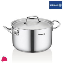 Korkmaz Proline Gastro Casserole 20×12cm 3.6 lt