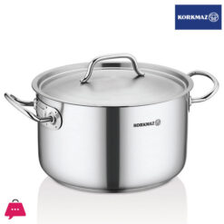 Korkmaz Proline Gastro Casserole 28x16 cm - 9.5 ltr