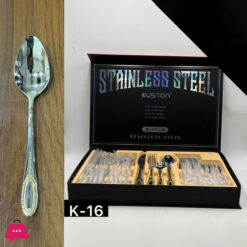 Kuston Stainless Steel Cutlery Set Of 24