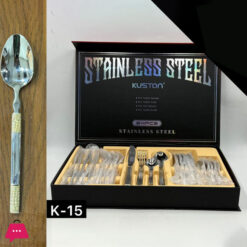 Kuston Stainless Steel Cutlery Set Of 24
