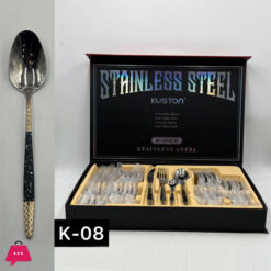 Kuston Stainless Steel Cutlery Set Of 24
