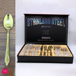 Kuston Stainless Steel Cutlery Set Of 24