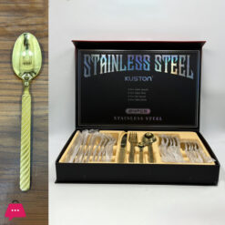 Kuston Stainless Steel Cutlery Set Of 24