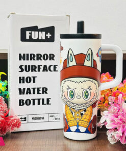 Labubu Tumbler 316 Stainless Steel 900Ml 9 Labubu Tumbler 316 Stainless Steel 900Ml - Image 3