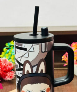 Labubu Tumbler 316 Stainless Steel 900Ml 10 Labubu Tumbler 316 Stainless Steel 900Ml - Image 4