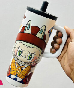 Labubu Tumbler 316 Stainless Steel 900Ml 11 Labubu Tumbler 316 Stainless Steel 900Ml - Image 5