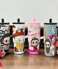 Labubu Tumbler 316 stainless Steel 900ml