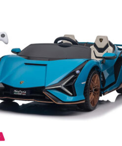 Lamborghini SIAN 2-Seater Ride-on Car for Kids 24V with Remote Control Light Music