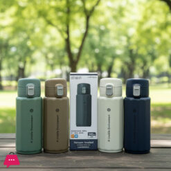 LEEYOO Octa One-touch Open Water Bottle