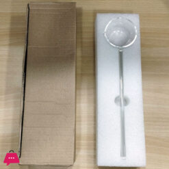 Long Handle Heat Resistant Tadka Spoon Cooking Sauce Gravy Spoon Soup Ladle Spoon For Kitchen Buffet Hot Pot,