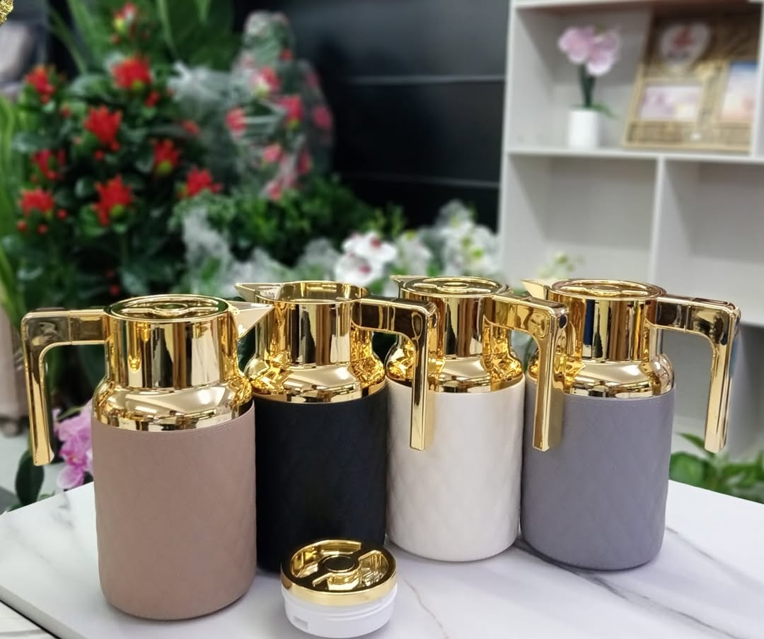 Luxury Arabic Style Thermos 1-Liter