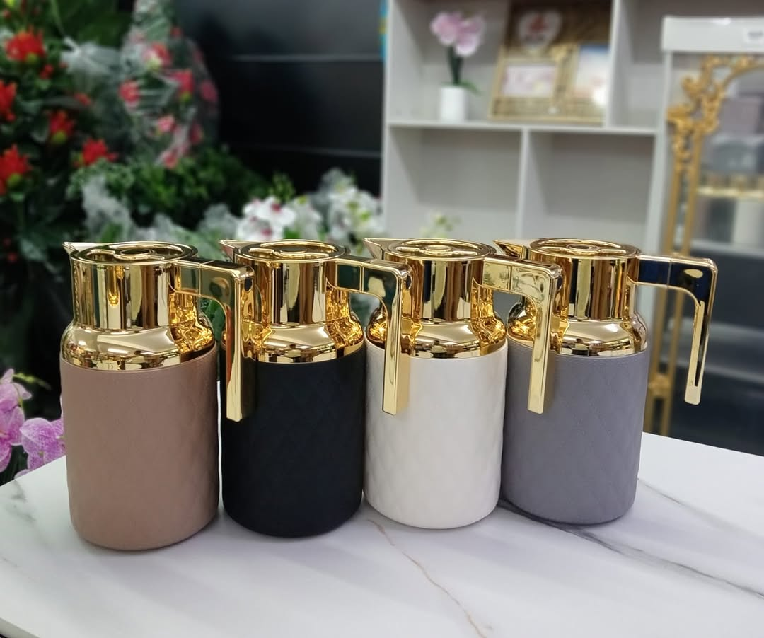 Luxury Arabic Style Thermos 1-Liter