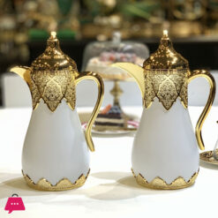 Luxury Arabic Style Thermos 1Liter 6 Luxury Arabic Style Thermos 1Liter