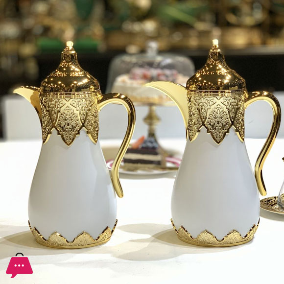 Luxury Arabic Style Thermos 1Liter 4 Luxury Arabic Style Thermos 1Liter - Image 2
