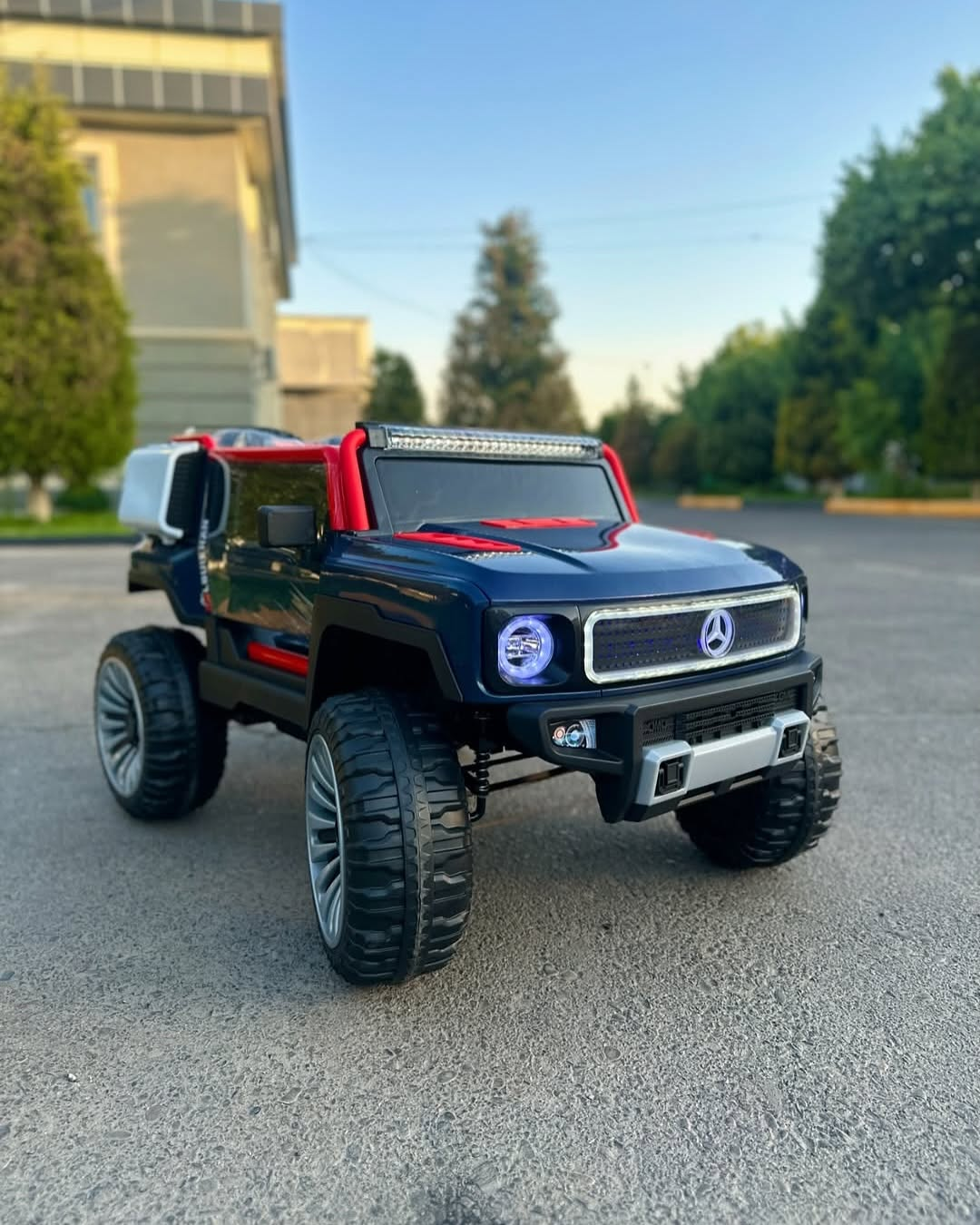 Mercedes Ride On Electric Car With Remote Control