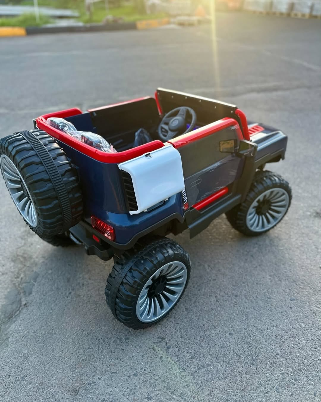 Mercedes Ride On Electric Car With Remote Control