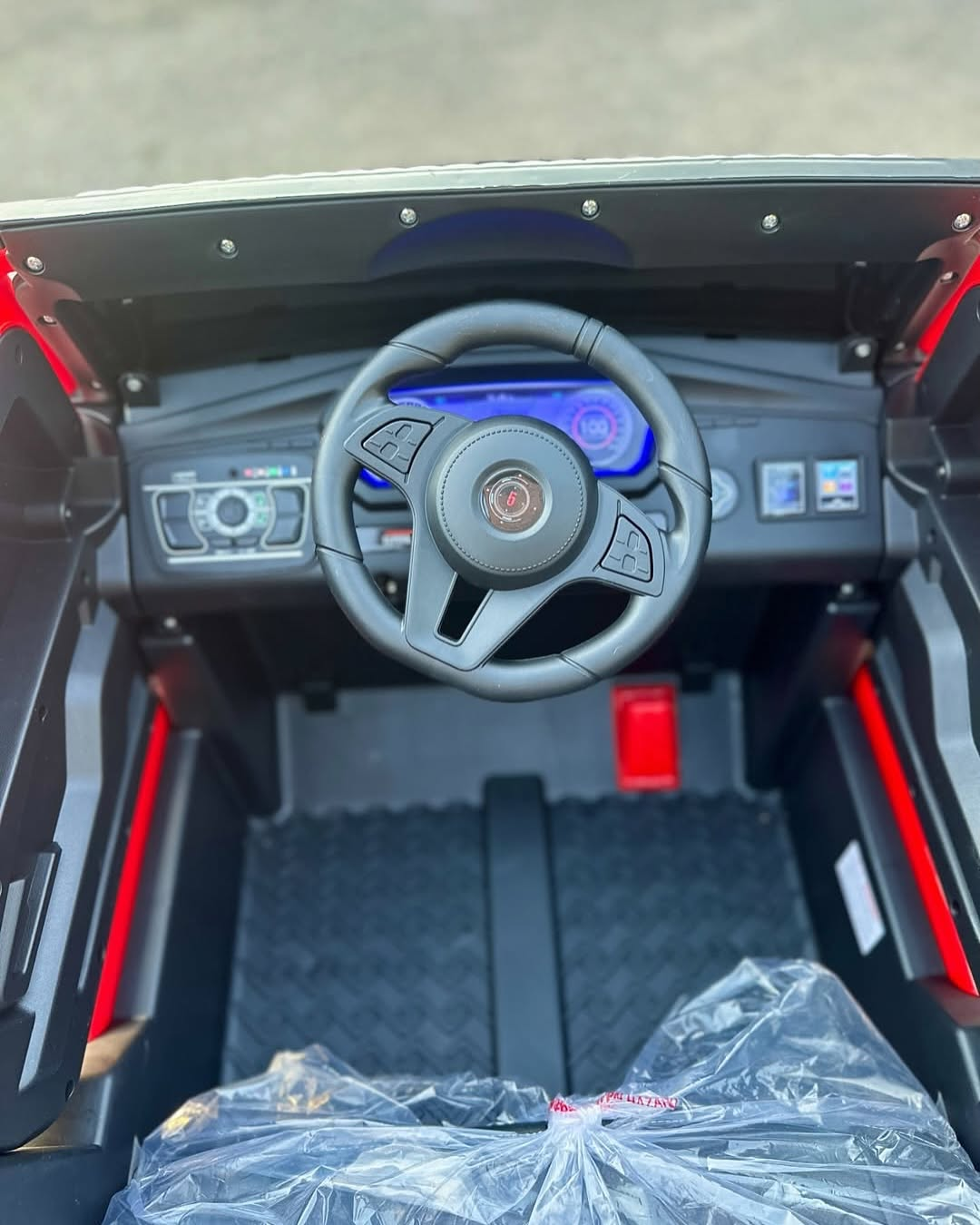 Mercedes Ride On Electric Car With Remote Control