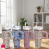 Mini Flower Design Tumbler 20Oz - 420Ml 1 Mini Flower Design Tumbler 20Oz - 420Ml