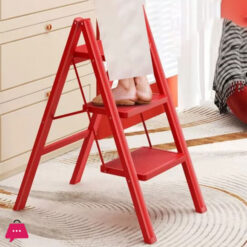 Multifunctional Ladders Home Folding Ladder Modern Indoor Stairs Small Step Stool - 3 Step
