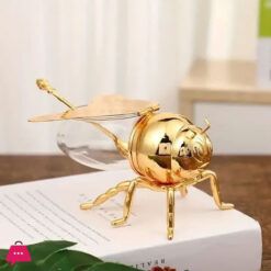 Orchid Bee Sugar Pot With Spoon