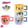 Powerpuff Girls Ceramic Cup Set Stacking Cups 4-Piece