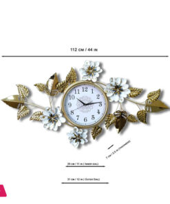 Premium Quality Imported Metal Big Wall Clock - Image 2