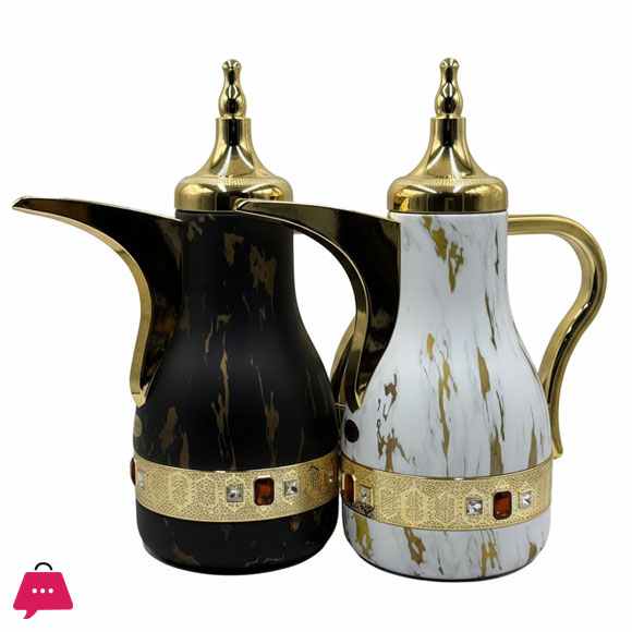 Shimizu Arabic Coffee Thermos Coffee Pot 1000Ml 4 Shimizu Arabic Coffee Thermos Coffee Pot 1000Ml - Image 2