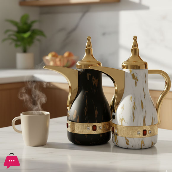 Shimizu Arabic Coffee Thermos Coffee Pot 1000Ml 3 Shimizu Arabic Coffee Thermos Coffee Pot 1000Ml