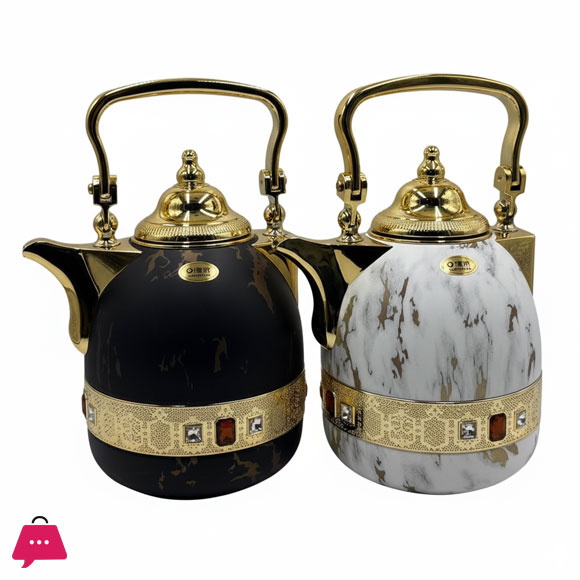Shimizu Arabic Coffee Thermos Coffee Pot 1000Ml S-01 4 Shimizu Arabic Coffee Thermos Coffee Pot 1000Ml S-01 - Image 2