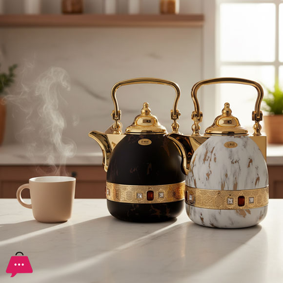 Shimizu Arabic Coffee Thermos Coffee Pot 1000Ml S-01 3 Shimizu Arabic Coffee Thermos Coffee Pot 1000Ml S-01