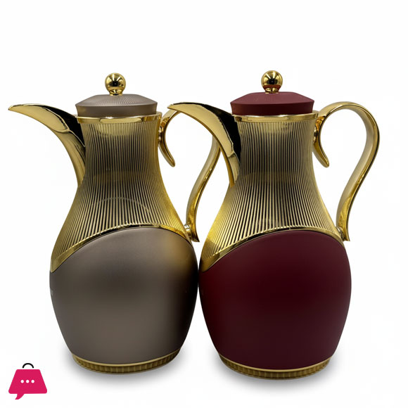 Shimizu Arabic Style Coffee Tea Thermos 4 Shimizu Arabic Style Coffee Tea Thermos - Image 2