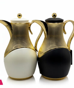 Shimizu Arabic Style Coffee Tea Thermos 7 Shimizu Arabic Style Coffee Tea Thermos - Image 3