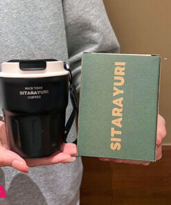 SITARAYURI Coffee Travel Mug  SippyTales - 360ml