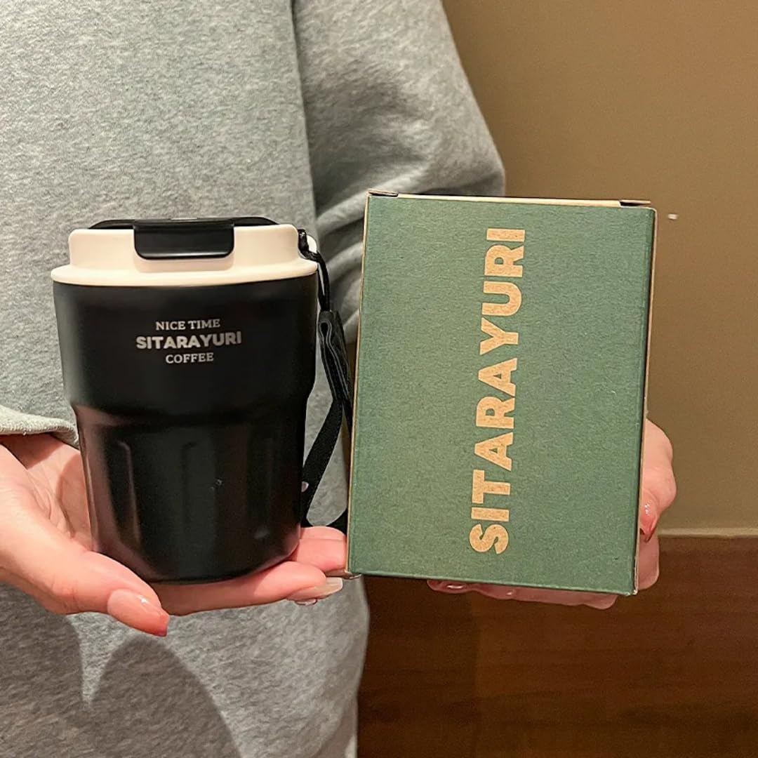 Sitarayuri Coffee Travel Mug Sippytales - 290Ml