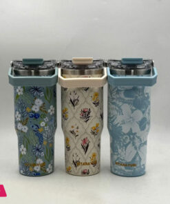 Sitarayuri  Stainless Steel Thermo Bottle Keep Cold And Hot Thermal Water Bottle Tumbler 900Ml - Image 6