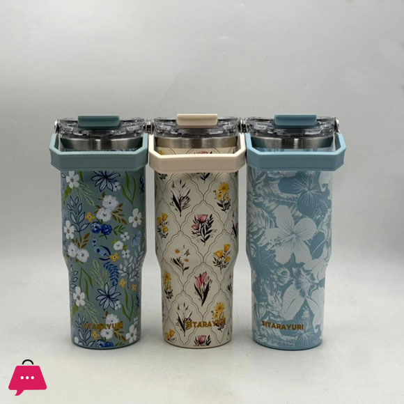 Sitarayuri Stainless Steel Thermo Bottle Keep Cold And Hot Thermal Water Bottle Tumbler 900Ml 8 Sitarayuri Stainless Steel Thermo Bottle Keep Cold And Hot Thermal Water Bottle Tumbler 900Ml - Image 6