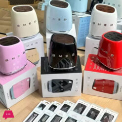 Smeg Knife Set Stainless Steel 7-Piece