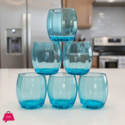 Snail Acrylic Lassi Glass Taiwan Made High Quality