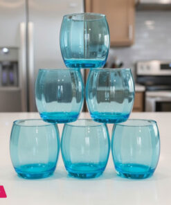 Snail Acrylic Lassi Glass Taiwan Made High Quality