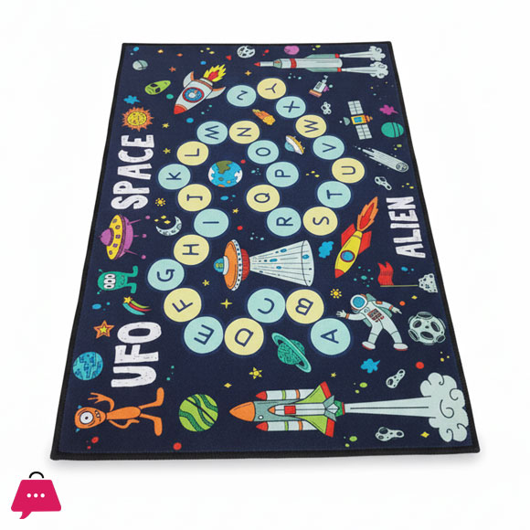 Space Pattern Play Mat Large Area Carpet Bedroom Playroom Floor Mat Perfect For Classroom Fun Educational Non Slip Activity Floor Mat 3 Space Pattern Play Mat Large Area Carpet Bedroom Playroom Floor Mat Perfect For Classroom Fun Educational Non Slip Activity Floor Mat