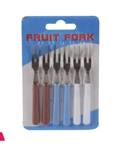 Stainless Steel Fruit Fork Set of 6